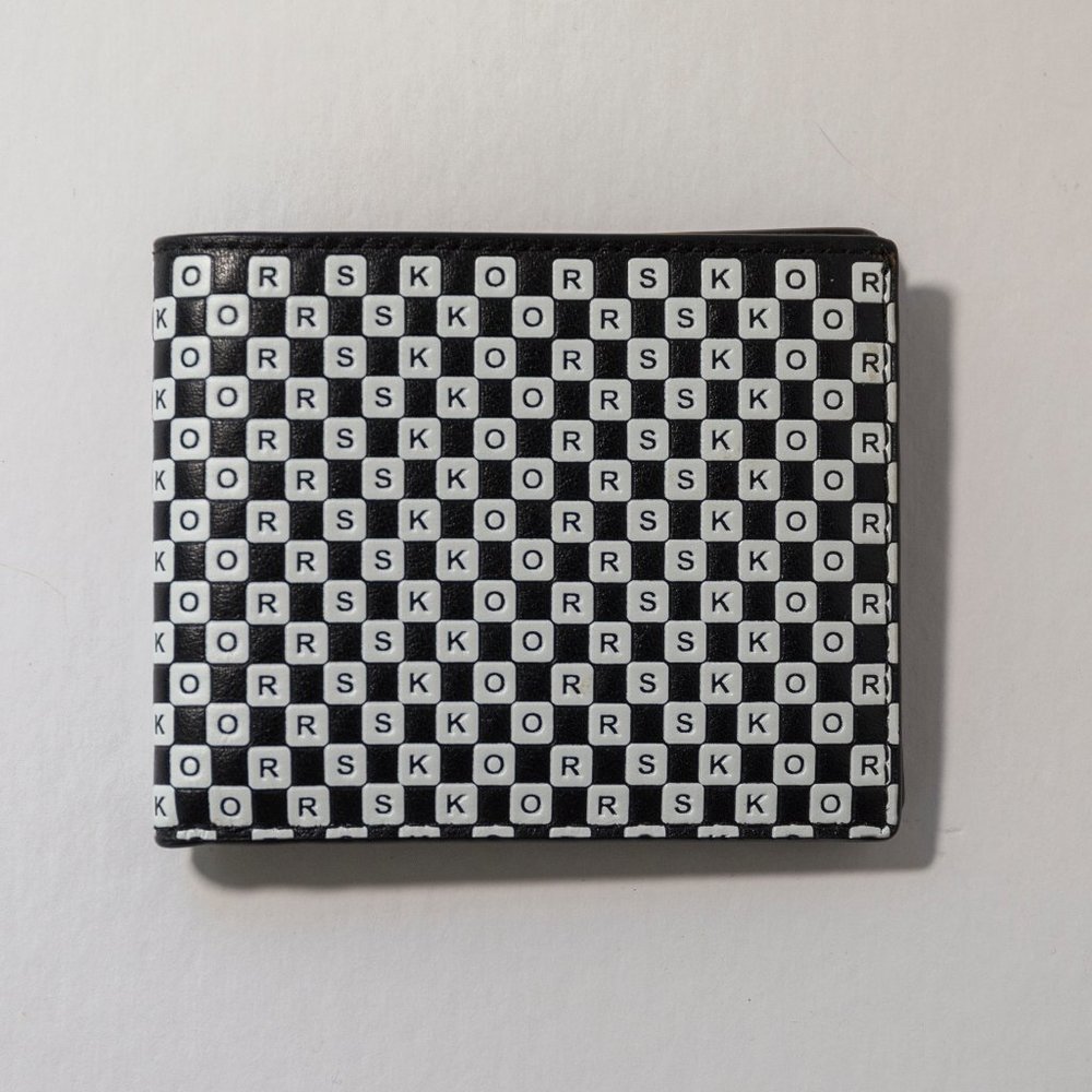 Michael Kors Checkerboard Billfold Wallet